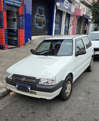FIAT UNO 1.0 MPI MILLE FIRE ECONOMY 8V FLEX 2P MANUAL FIAT UNO 1.0 MPI MILLE FIRE ECONOMY 8V FLEX 2P MANUAL